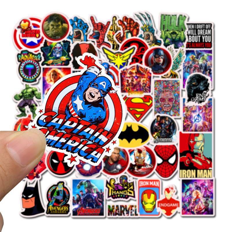 Sticker Anime In Áo Thun.