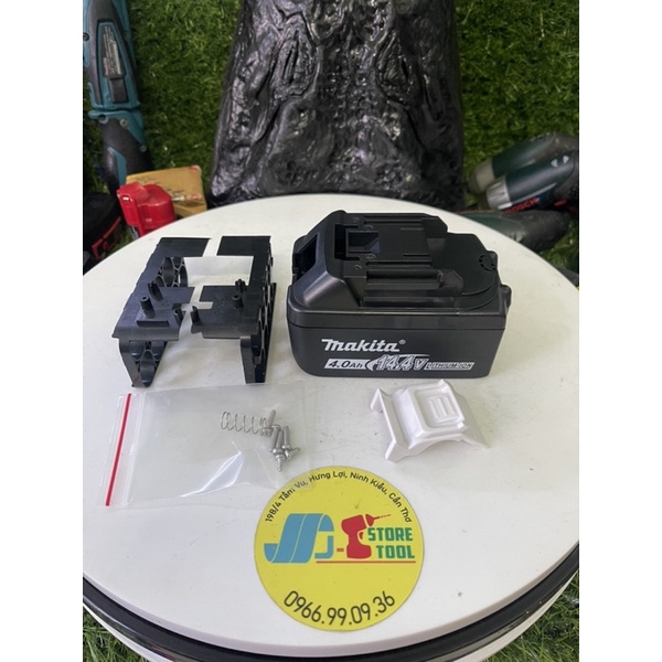 Vỏ pin in makita 14.4v
