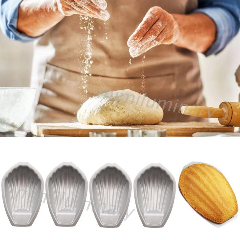 Set 5 Khuôn Bánh Chống Dính Hình Vỏ Sò
