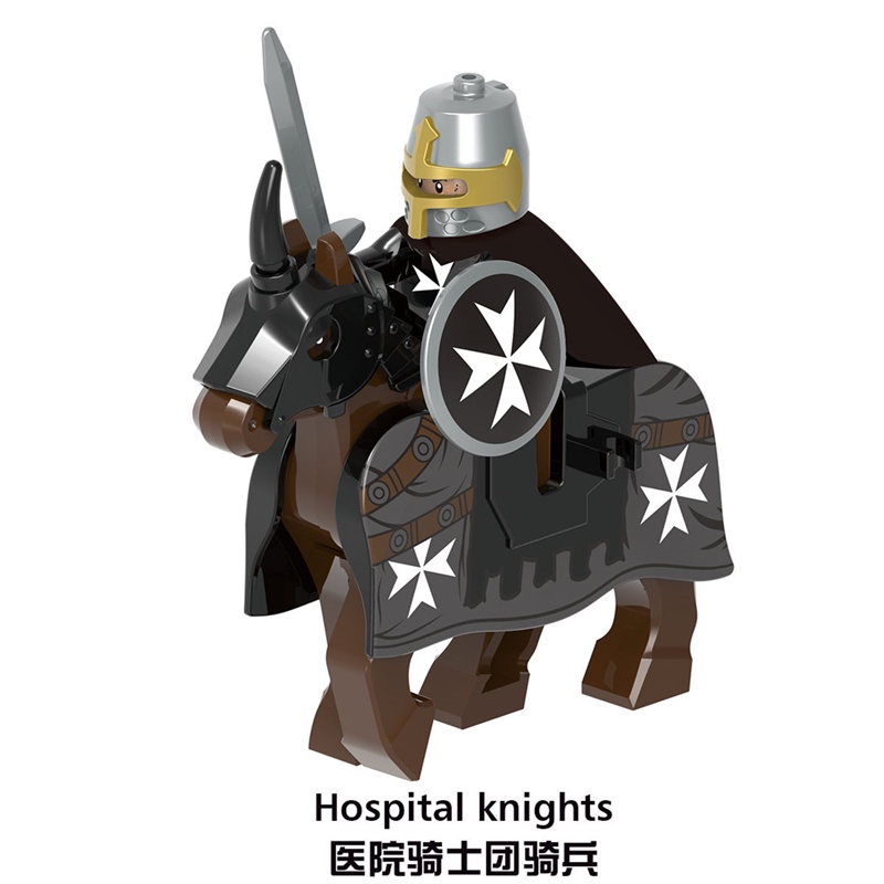 Đồ chơi lắp ráp mô hình nhân vật kỵ sĩ X0317