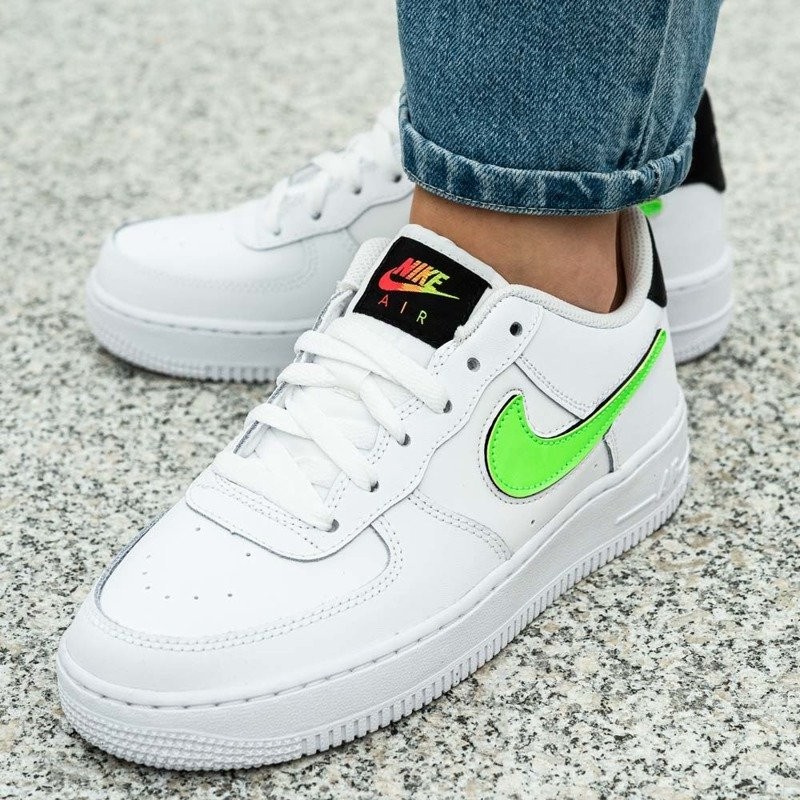 Giày Air Force 1 Chính Hãng FREESHIPGiày Sneaker Thể Thao Nike AF1 LV8 Green Strike [AR7446 100] - Simple Sneaker