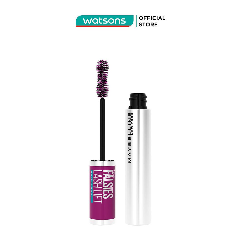 Mascara Maybelline Falsies Lash Lift Waterproof Dày Và Cong Mi 8.6ml Very Black