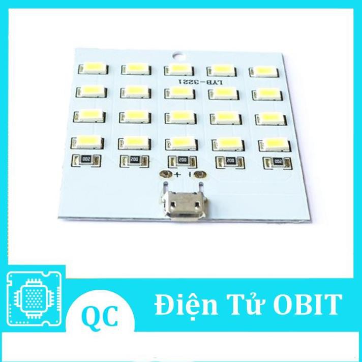 Đèn Led Siêu Sáng 20 LED 5V Micro USB Đèn Ngủ Tiết Kiệm Điện