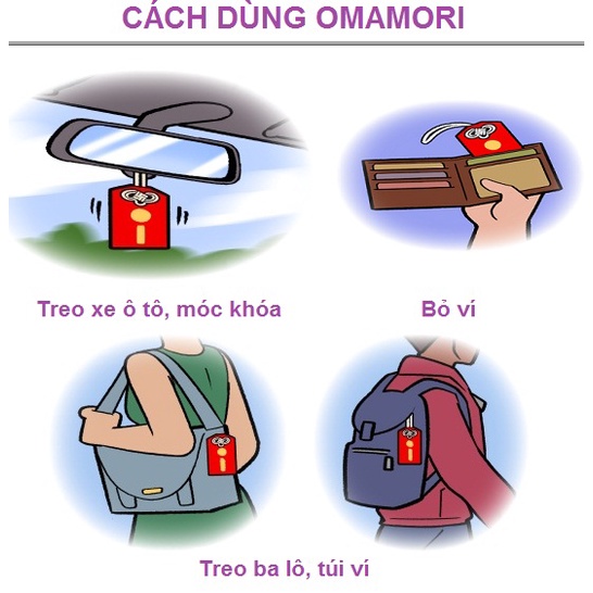 Túi Phước Omamori Tình yêu Mix Đá, Thảo Mộc, Muối Hồng Himalaya