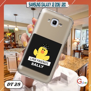Ốp lưng samsung galaxy j2 2016/ j210 dẻo trong in hình