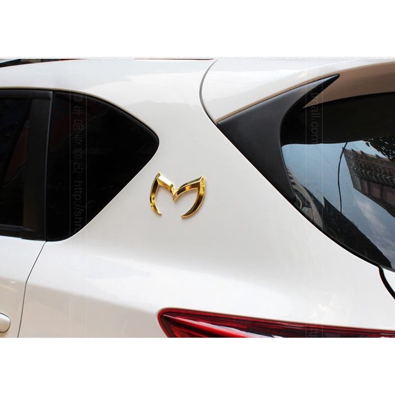 Huy Hiệu Kim Loại Trang Trí Xe Hơi Hình Batman Mazdaspeed 2 3 5 6 Cx