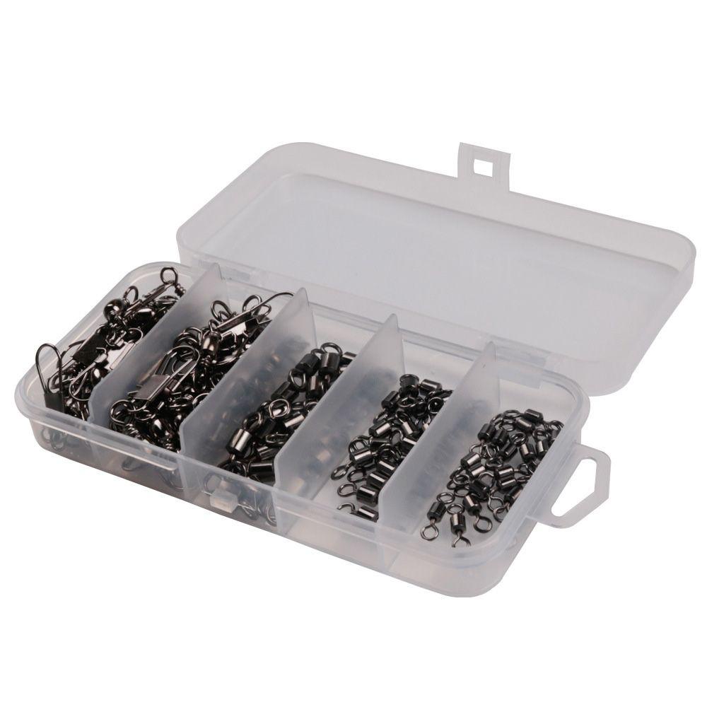 JONYE Set 50 Móc Khóa Câu Cá Chữ B Chất Lượng Cao