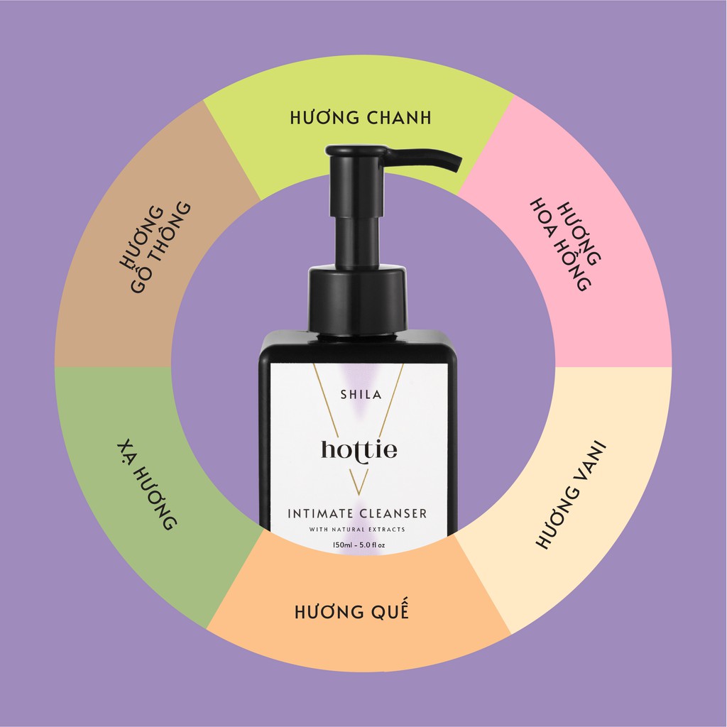 Bộ 4 chăm sóc vùng kín Shila (Shila Intimate Toner, Shila Intimate Cleanser, Shila Serum Pinky, Shila Serum Glowy)