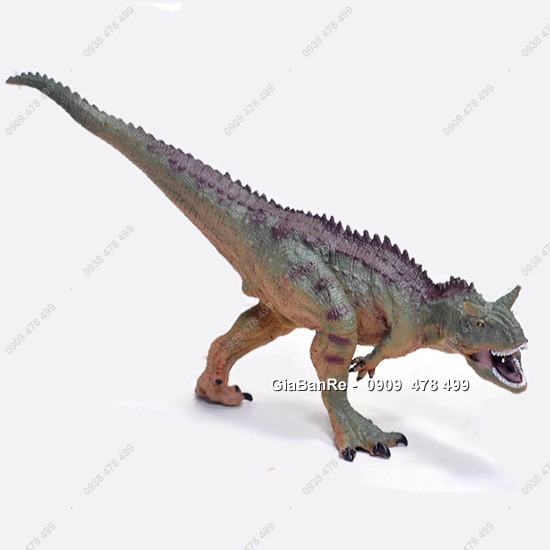 Mô Hình Khủng Long 2 Sừng Ác Quỷ Carnotaurus Cúi Đầu - Size Nhỏ - 77231