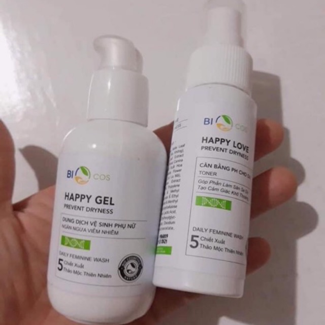 DUNG DỊCH VỆ SINH BiOCos