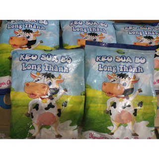 KẸO SỮA LONG THÀNH MILKCAKE - Đặc Sản Đồng Nai