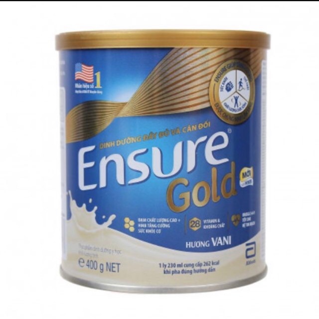 sữa bột ensure good 400g (hsd 2020)
