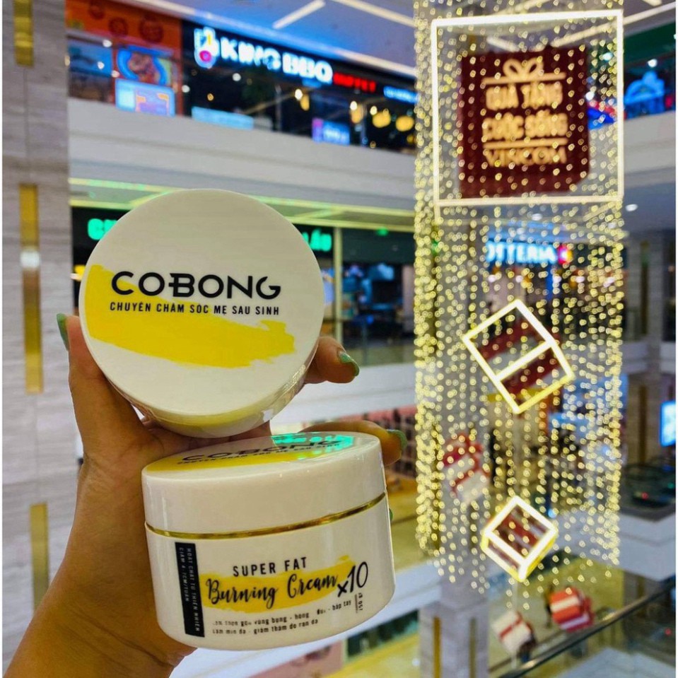 Chuyển phát nhanh Kem tan mỡ bụng/ Gel tan mỡ Cô Bông hàng nhập chính hãng công ty