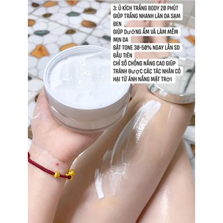Bột thảo dược tắm trắng
