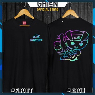 ( SALE 50%) Áo Thun RCB Racing Boy Biker Phản Quang 7 Màu