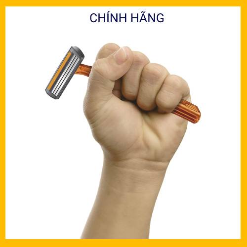 [CHÍNH HÃNG] Dao cạo râu BIC 3 lưỡi 7 cây / gói