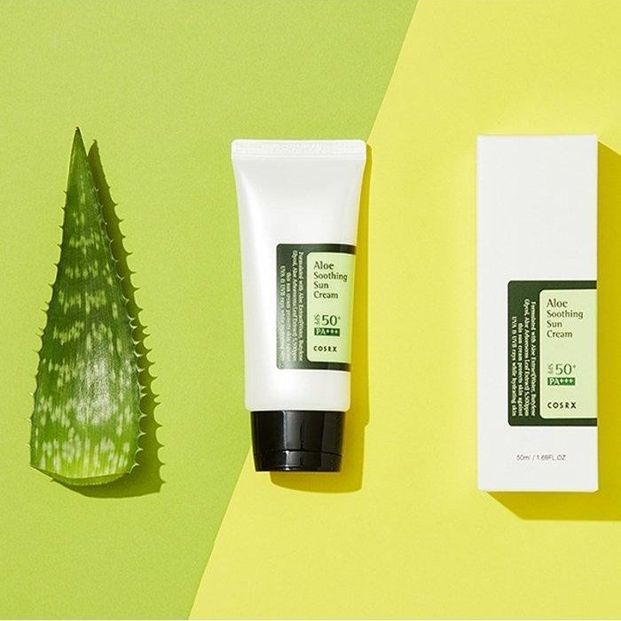 Kem Chống Nắng Cosrx Aloe Soothing Sun Cream 50ml