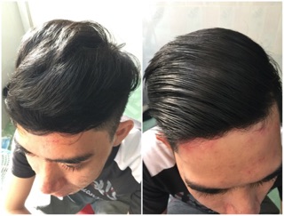 Thuốc Duỗi Ép Thẳng Tóc Nam MAX Không Cần Máy Duỗi - Ép Thẳng Tóc Nam Sau 5 Phút