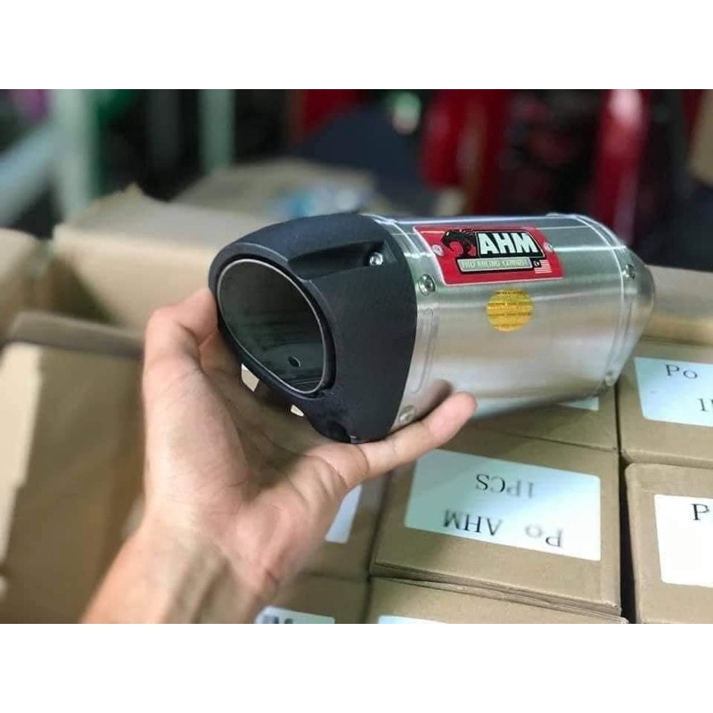 Lon Pô AHM M3 Inox - Tặng Kèm Tiêu CNC