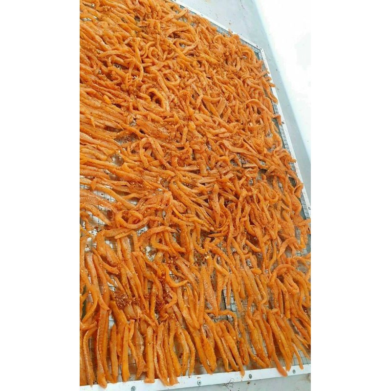 75k 250gr Khô Cá Lóc sợi Phi lê