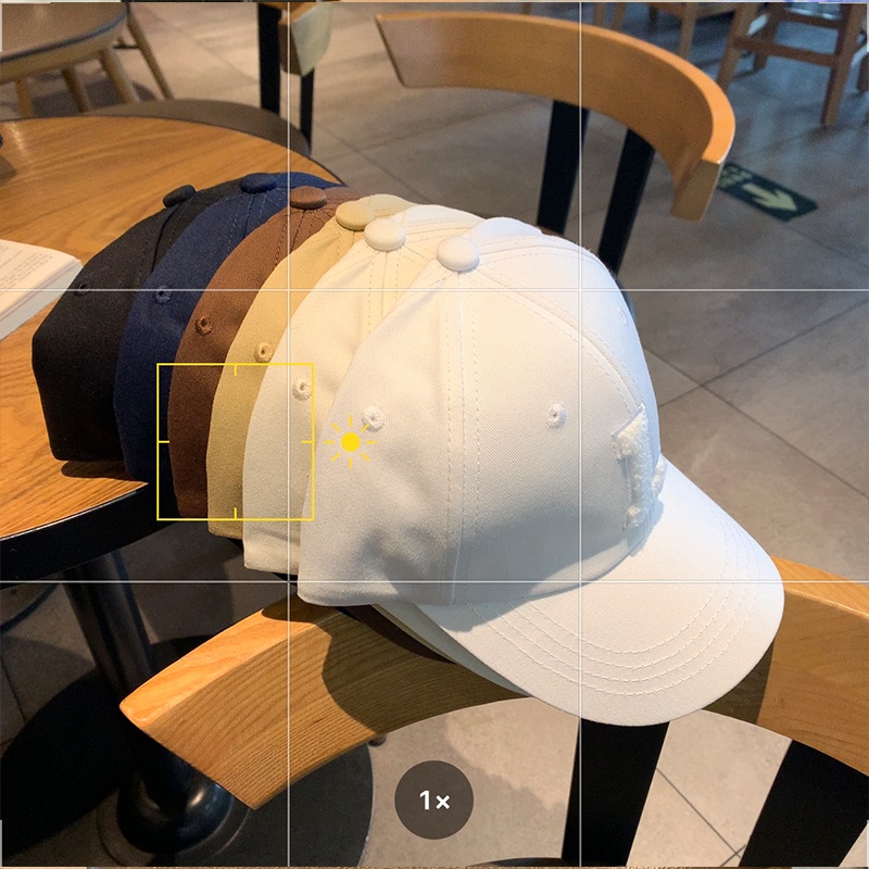 L Mũ Lưỡi Trai Bóng Chày Che Nắng Mùa Hè Cỡ Lớn In Chữ Phong Cách Hàn Quốc Dễ Phối Đồ Hợp Xu Hướng Cho Nữ