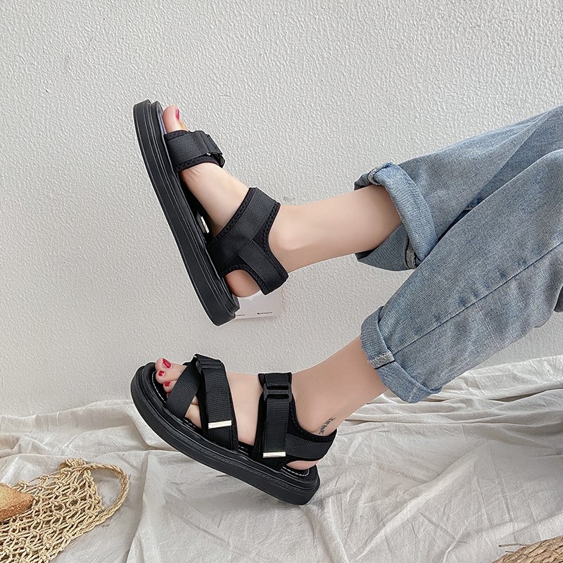 Giày sandal IELGY đế mềm chống trượt trọng lượng nhẹ thời trang mùa hè cho nữ