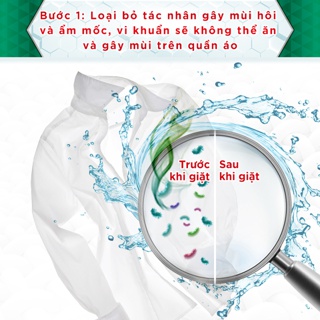 Nước giặt Ariel đậm đặc 1.4KG