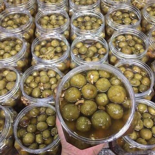 Sấu ngâm mắm tỏi