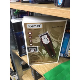Tông đơ kemei km-2600