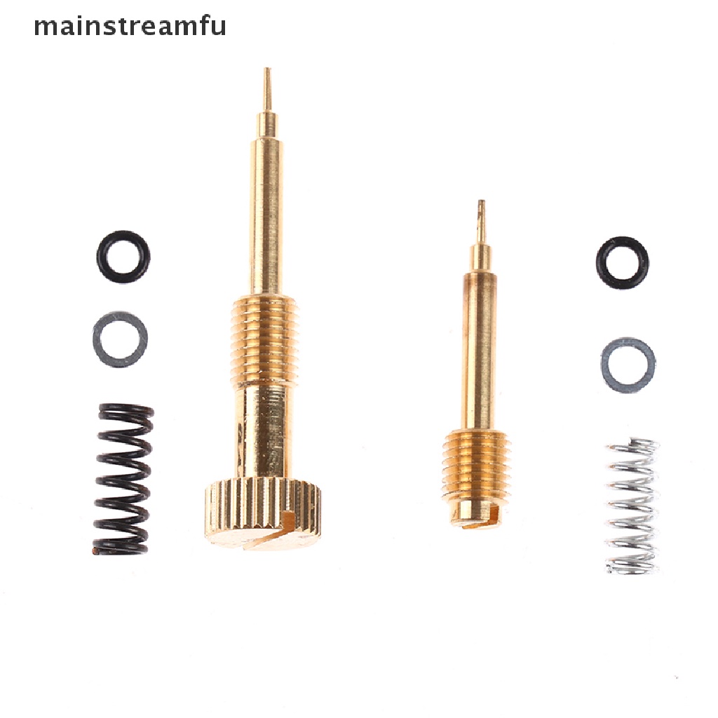 Ốc Vít Điều Chỉnh Bộ Chế Hòa Khí Xe Máy Bằng Kim Loại Mới [Mainnstreamfu]