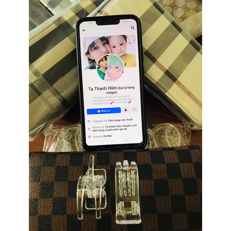 Cào tóc 3 răng 5 màu