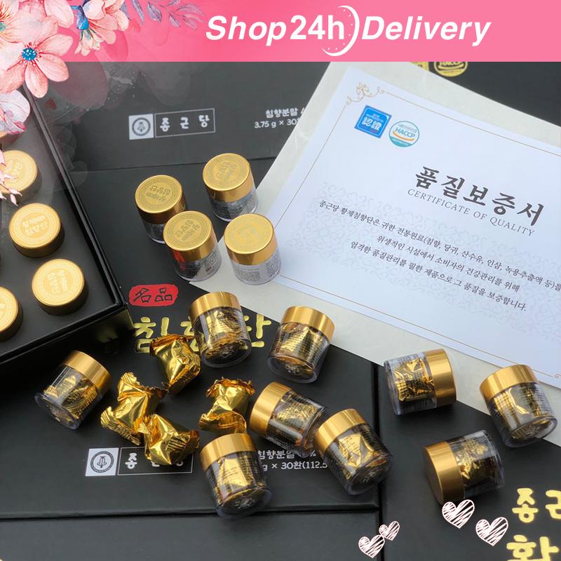 An cung ngưu hoàn hoàng ChongKunDang Hàn Quốc - 30 viên/ hộp