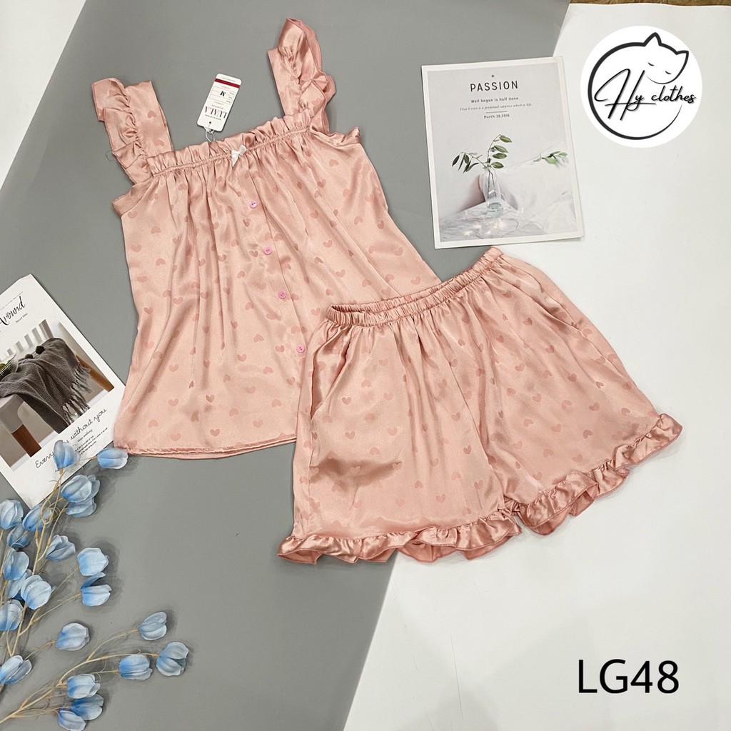 BỘ NGỦ HAI DÂY CÁNH TIÊN chun ngực nơ nhỏ mềm mát 2s | BigBuy360 - bigbuy360.vn