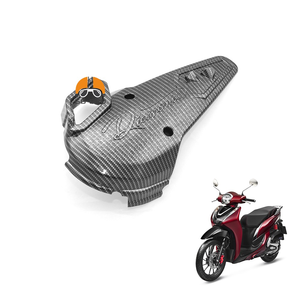 [CHÍNH HÃNG] Ốp Lốc Máy Nhỏ SH MODE 2020 Nhựa Xi