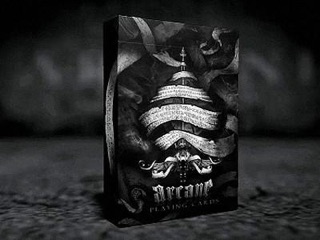 Bộ bài tây Black Arcane Playing Cards [ Hàng Mỹ ]