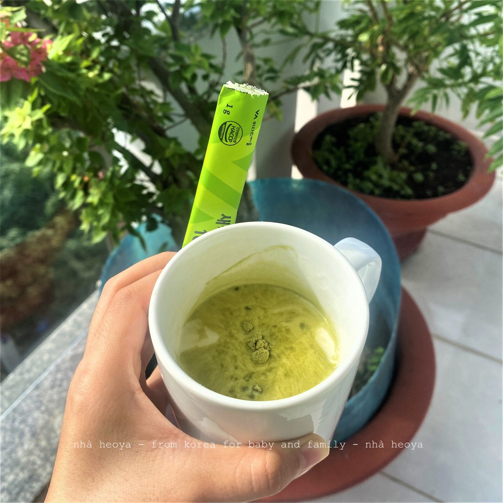 BỘT LÚA NON WISE BARLEY SPROUT VITAMIN VILLAGE HÀN QUỐC