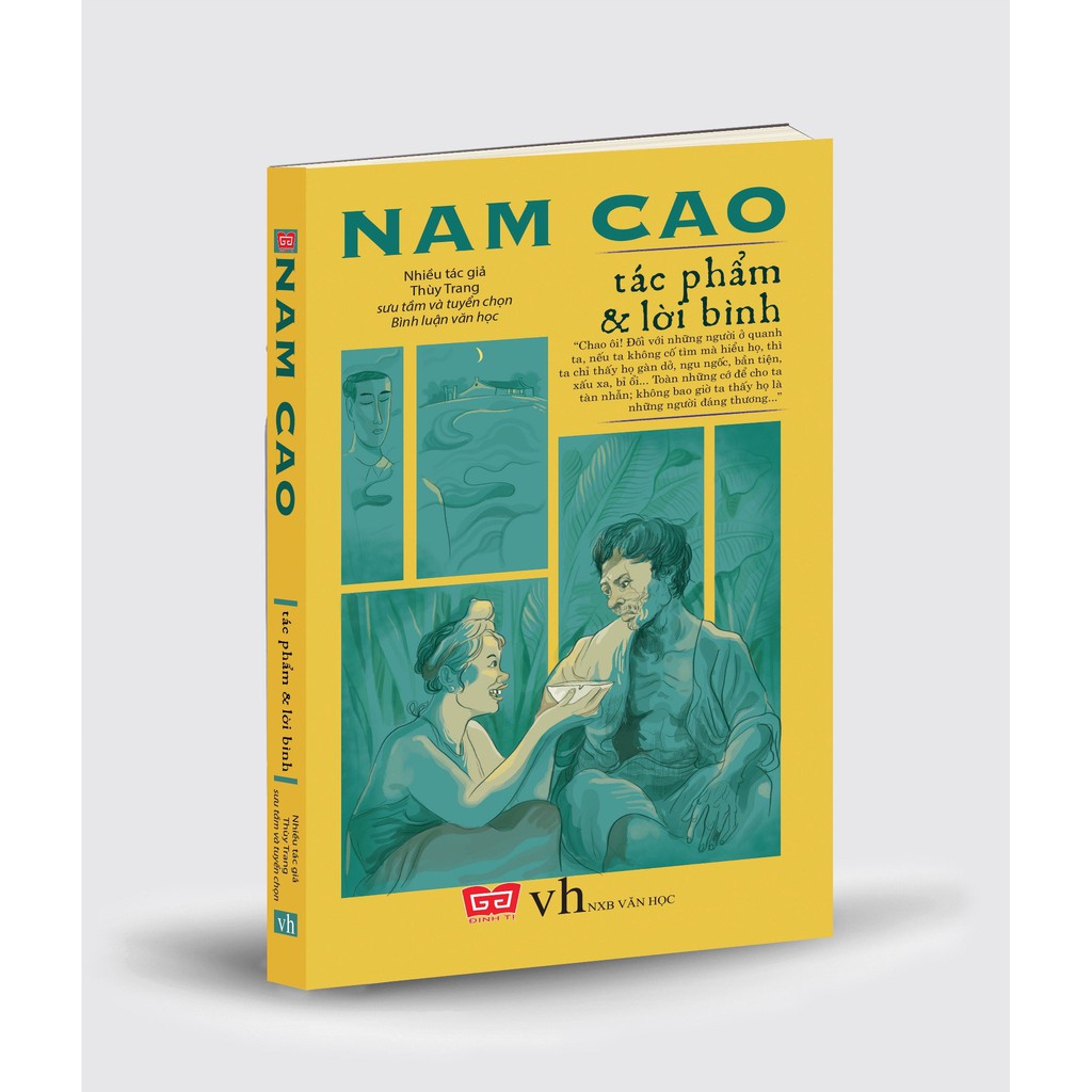Sách Đinh Tị - Nam Cao - Tác phẩm và lời bình