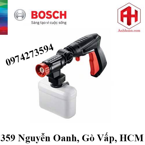 Phụ kiện máy phun xịt Bosch - Súng ngắn áp lực cao 360 độ