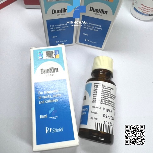 Duofilm 15ml – Loại bỏ mụn cóc, chai chân, mụn cơm.