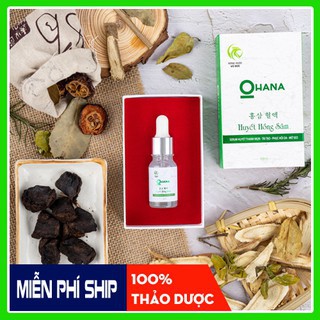 Huyết Hồng Sâm - Hết mụn - Công nghệ Hàn Quốc - thành phần thảo mộc thiên nhiên, giá rẻ - Đông Dược Vũ Đức