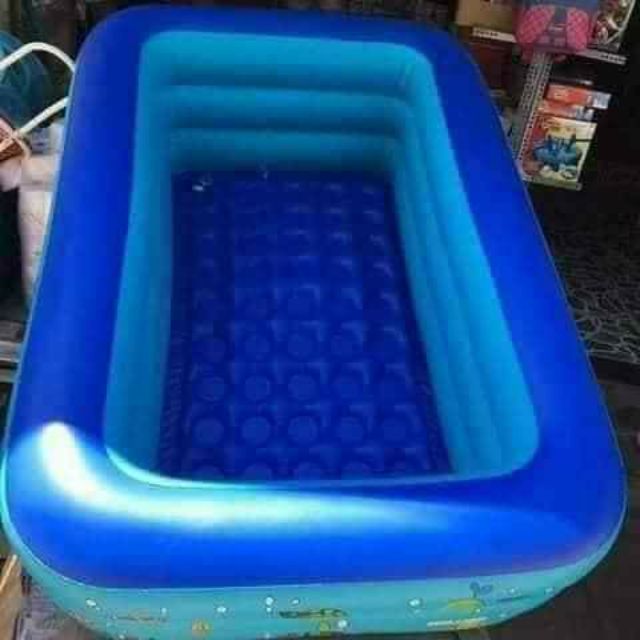 Bể bơi 3tầng cho bé 1m3