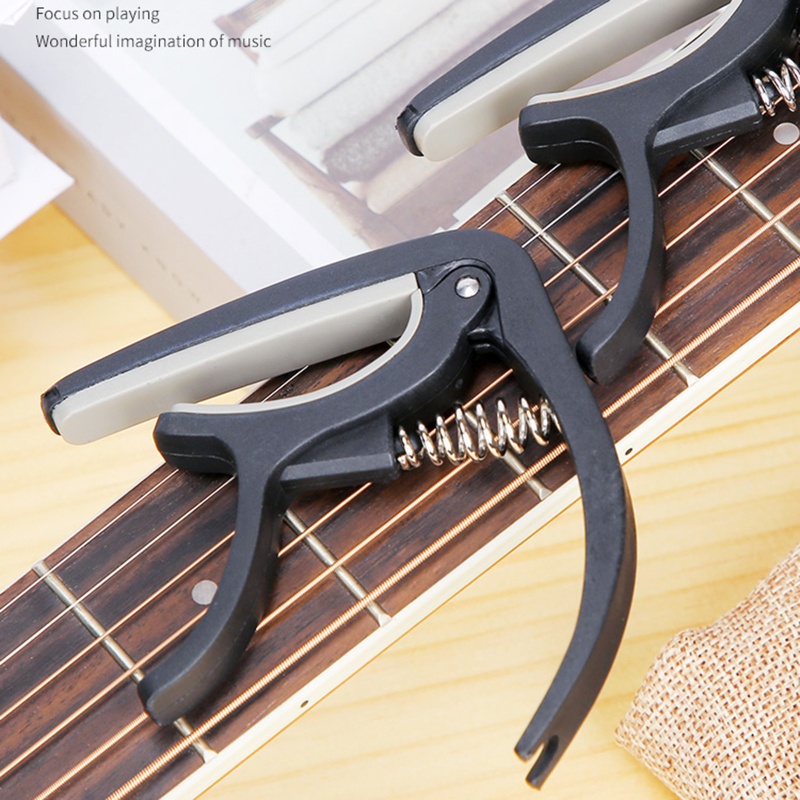 Kẹp Capo Trượt Chuyển Động Cho Đàn Guitar Điện/Acoustic
