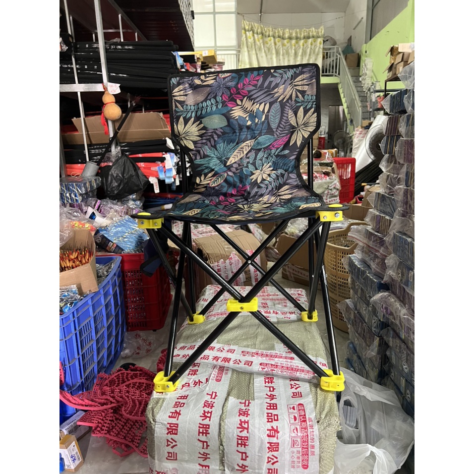 Ghế câu cá. Ghế dã ngoại gấp ngọn tiện lợi