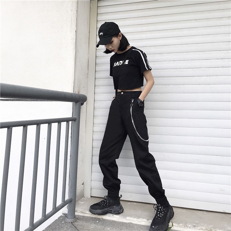 MÃ 10, (ORDER) QUẦN JOGGER HIPHOP KÈM CHAIN | BigBuy360 - bigbuy360.vn
