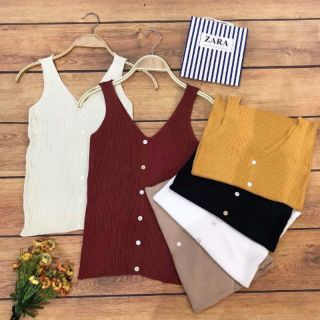 Ba lỗ len tăm mix đồ xinh lắm nha!!!