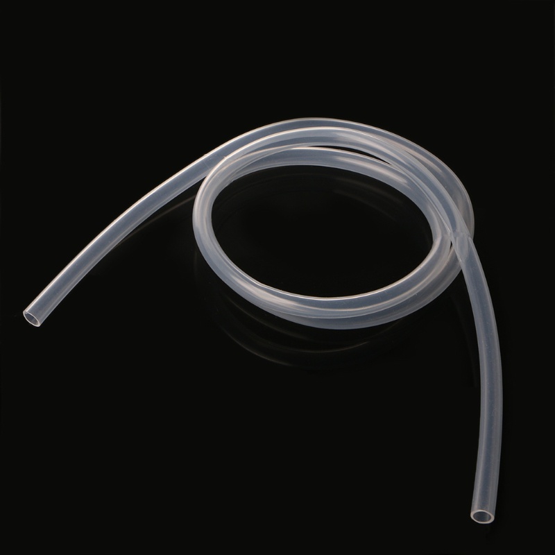 Ống Silicon Dẫn Nước 8mm ID x 10mm OD Trong Suốt Dài 1m