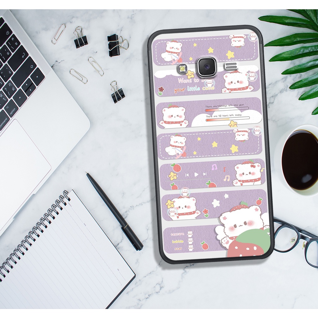 Ốp Lưng SAMSUNG J1 2016 - J2 Prime - J5 2015 - J7 2015, In Hình Sinh Động, Dễ Thương, Màu Sắc Cá Tính.