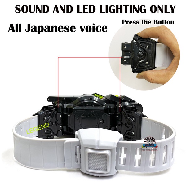 Móc Khóa Dây Đai An Toàn Phong Cách Kamen Rider Zero One Belt 01 DX
