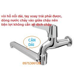 VÒI hồ vòi XẢ NƯỚC N5123 CẦN DÀI TIỆN LỢI QUAY TRÁI PHẢI ĐƯỢC vòi hồ nối dài