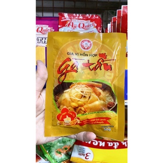 Gia vị hỗn hợp Gà tần gói 50g